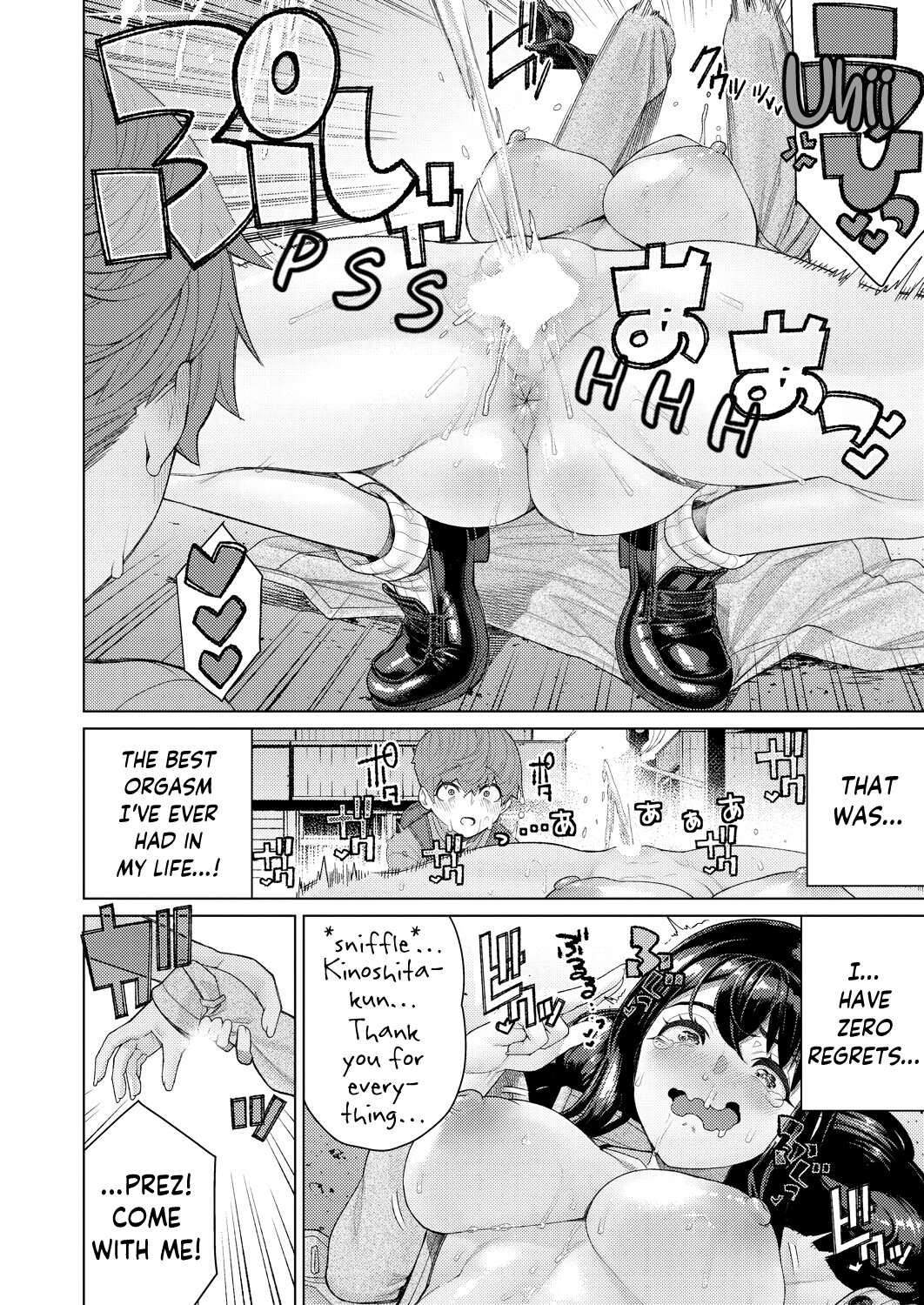 Hentai Manga Comic-Student Council President: Flasher Without Limits-Read-10